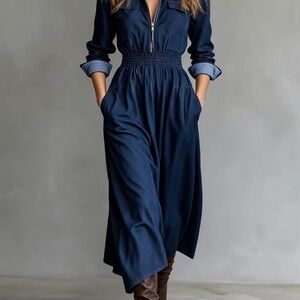 Women's Navy Utility Dress